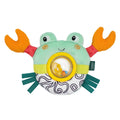 Crab Ball Rattle – DoBabyDoo – 22 × 14 cm