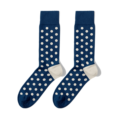 Pack Chaussettes Blue Geometry 🔵🟦⚪