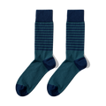 Chaussettes Striped Elegance
