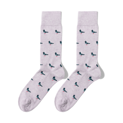 Pack Chaussettes Fun Icons⚓🌶️🦜
