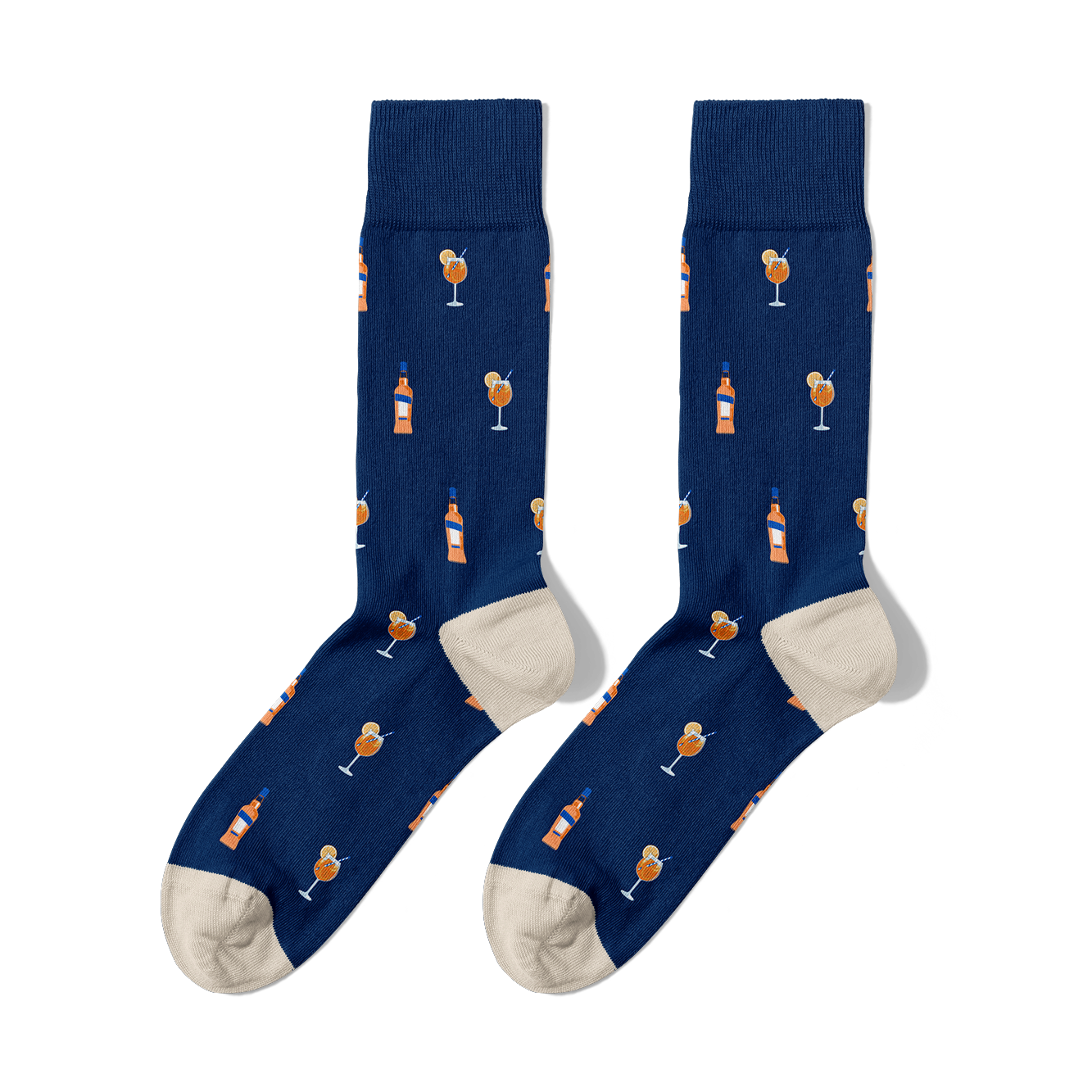 Pack Chaussettes Salud y Estilo 🍺🍸🍹