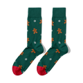 The Gingerbread Affair Socks