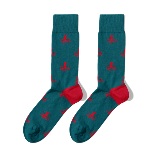 Inky Friends Socks