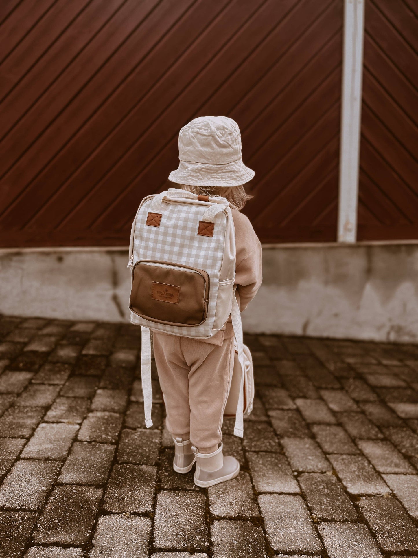Backpacks - Soft squares