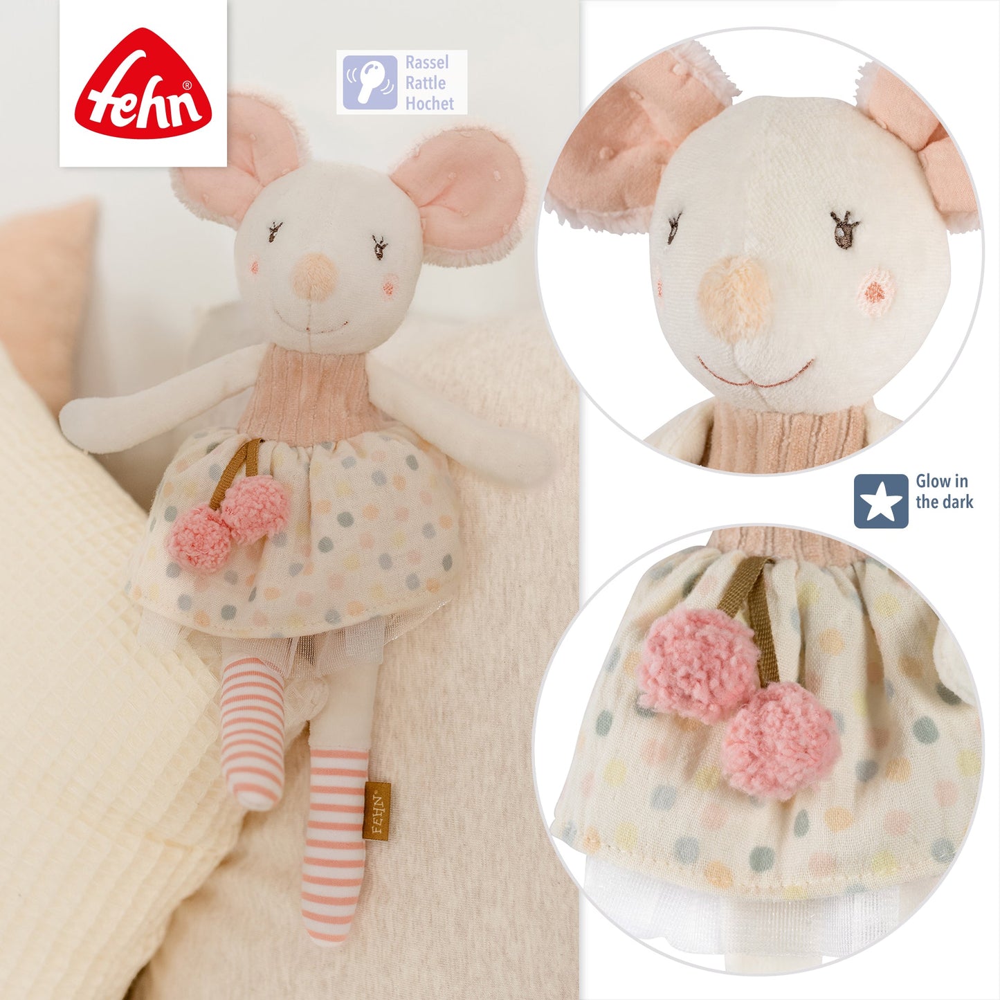 Bean Bag Maus