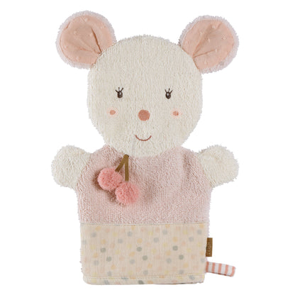 Waschhandschuh Maus