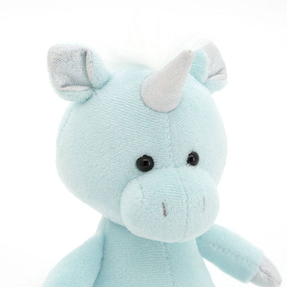 Licorne en peluche surprise - 15 cm - dès la naissance