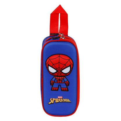 Trousse 3D Double Marvel Spider-Man « Bobblehead »