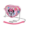 Sac à Bandoulière Mini Coeur Disney Minnie Mouse « Floral »