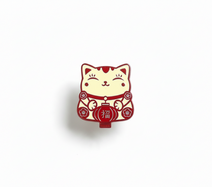 Lucky Cat Pin