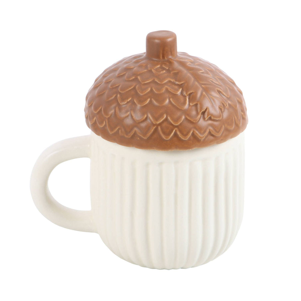 Mug Gland d’Automne avec Couvercle