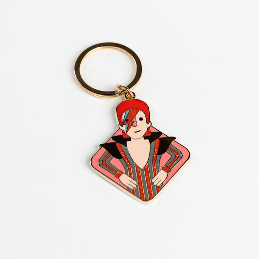 Bowie Keychain - Stardust