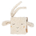 Livre d’éveil en tissu mouton