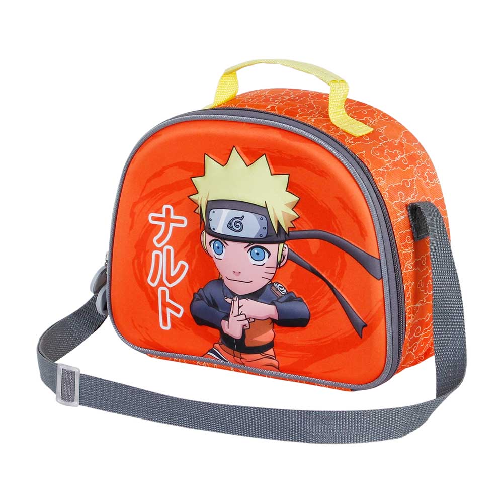 Sac Repas 3D Naruto « Chikara »