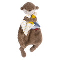 Doudou loutre Theo – 36 cm