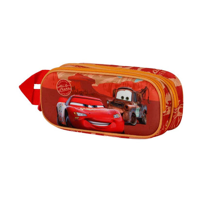 Trousse 3D Double Disney Cars 3 « Desert Road » – Rouge