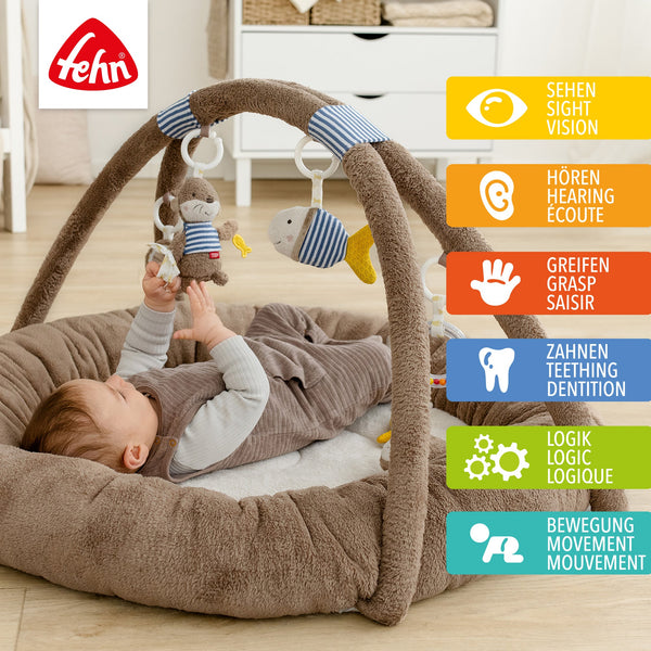 3-D-Activity-Nest Otter Theo