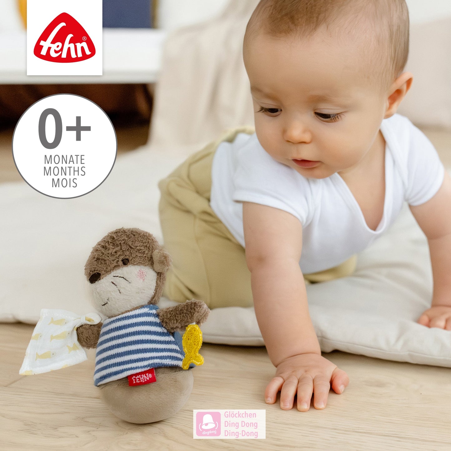 Mini-Weeble Otter Theo