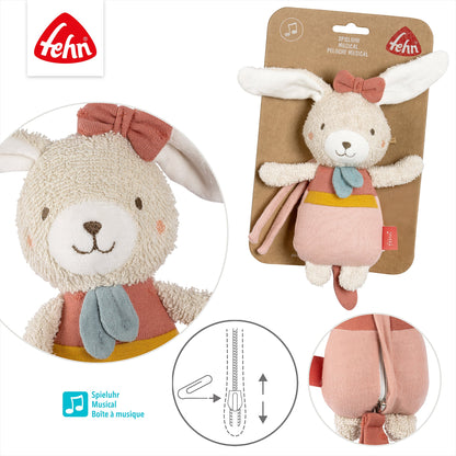 Mini Music Box Rabbit