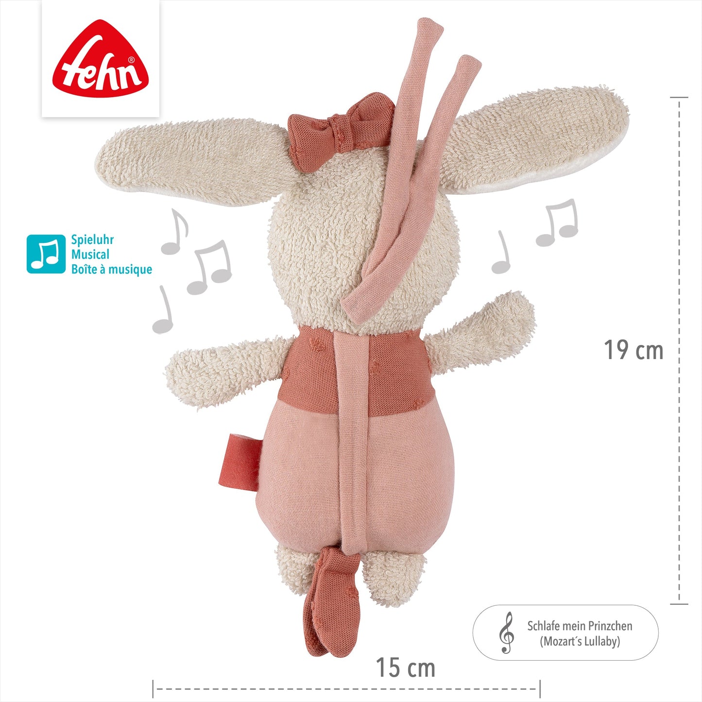 Mini Music Box Rabbit