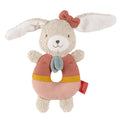 Anneau hochet lapin – 17 cm