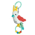 Hangend activiteitsspeeltje kaketoe – DoBabyDoo – 23 cm