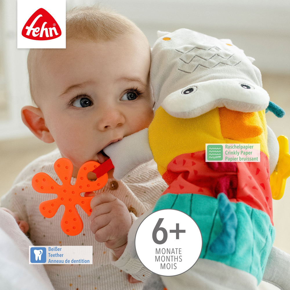 Handpuppe Krokodil – DoBabyDoo – 40 cm