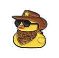 Gele Eend Sheriff Speld