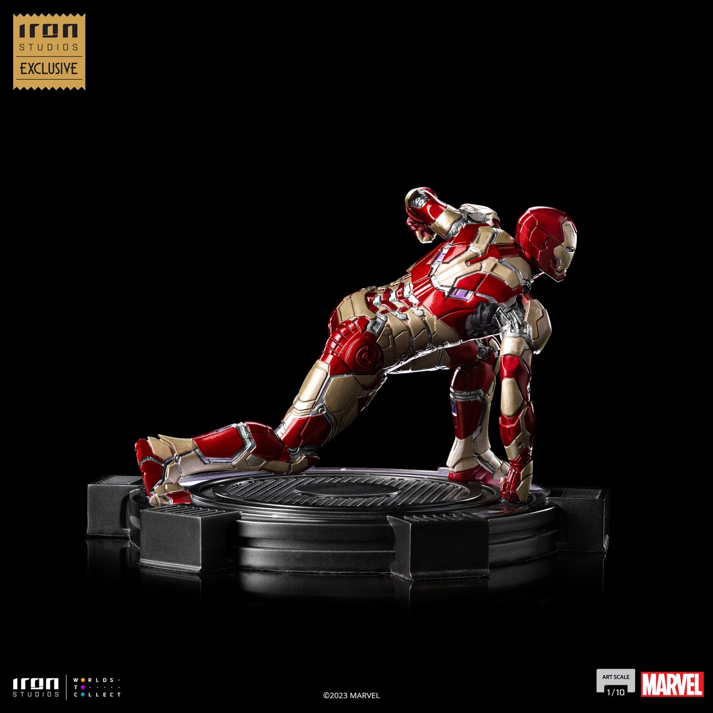 Statue Iron Man Mark XLII (2023 Event Exclusive) - The Infinity Saga - Art Scale 1/10