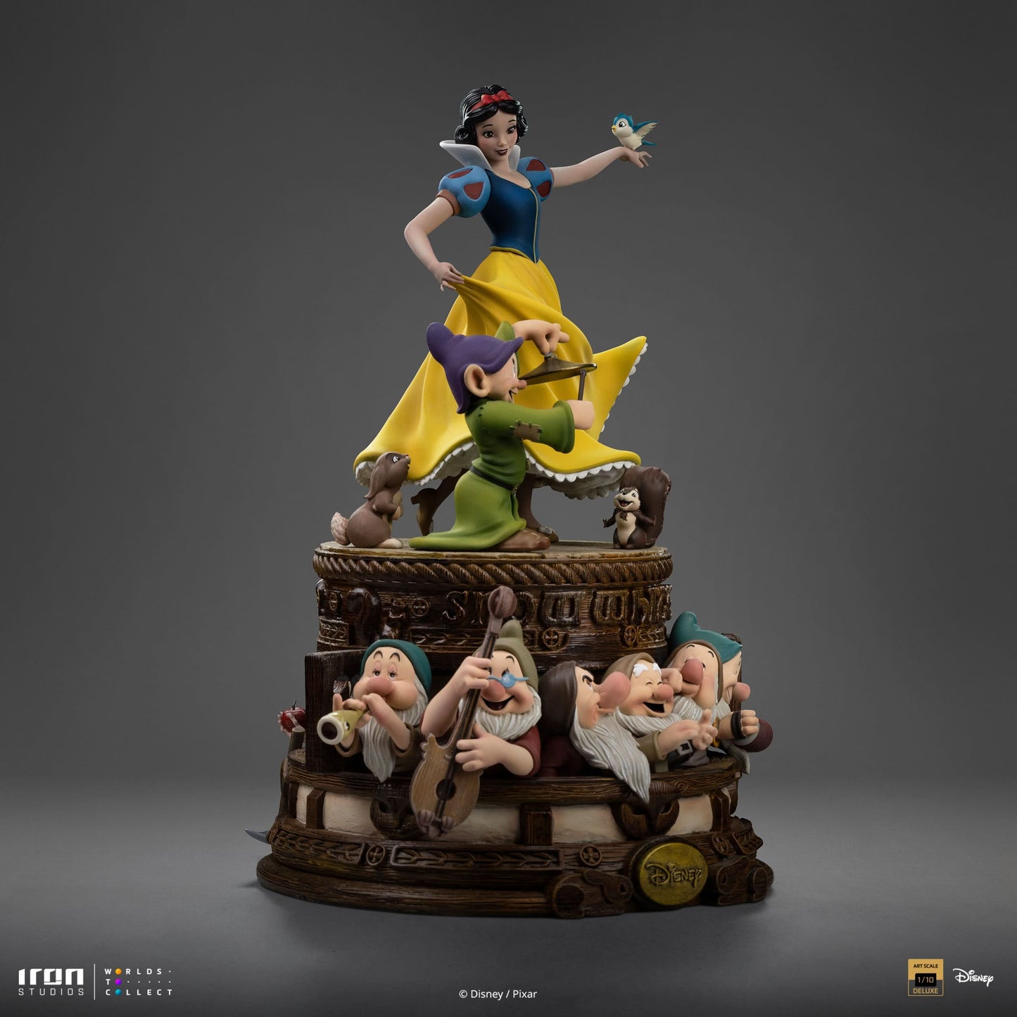 Statue Snow White Deluxe - Snow White and the Seven Dwarves - Art Scale 1/10 - Disney Classics