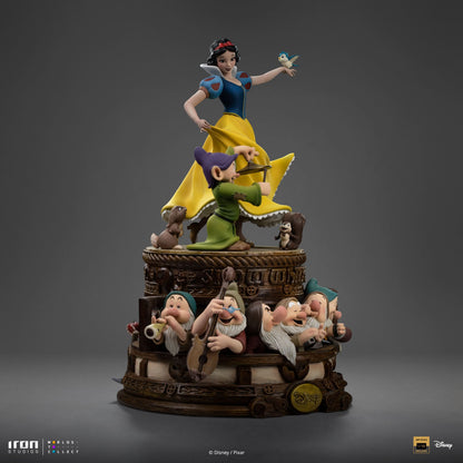 Statue Snow White Deluxe - Snow White and the Seven Dwarves - Art Scale 1/10 - Disney Classics