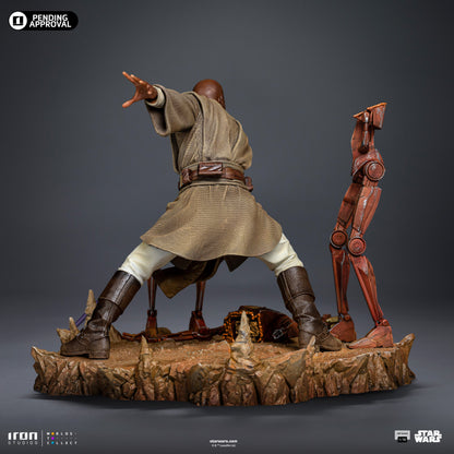 Statue Mace Windu - Star Wars - Art Scale 1/10