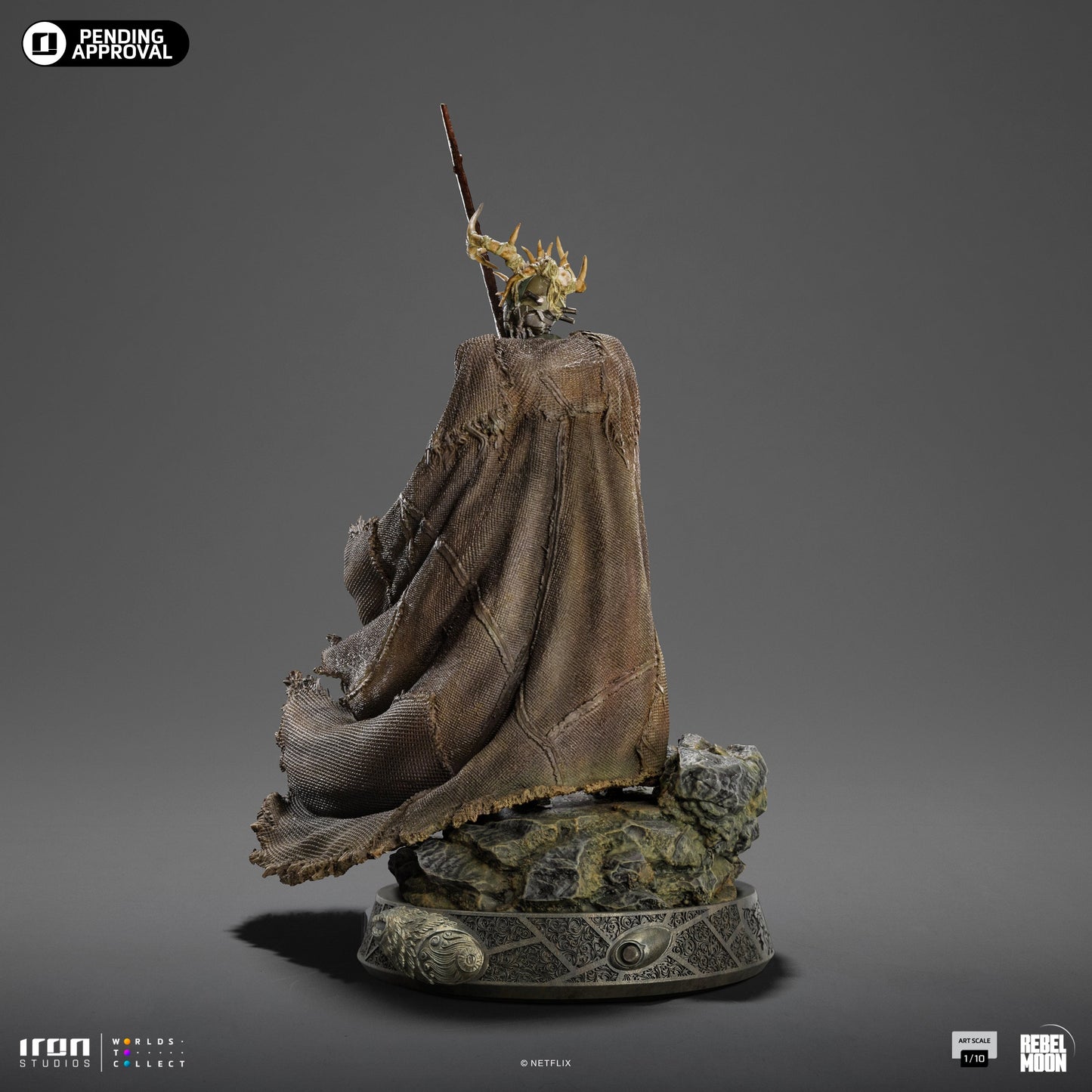 Statue Jimmy - Rebel Moon - Art Scale 1/10