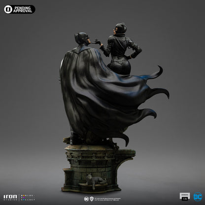 Statue Batman and Catwoman - DC Comics Series #9 - Diorama 1/6