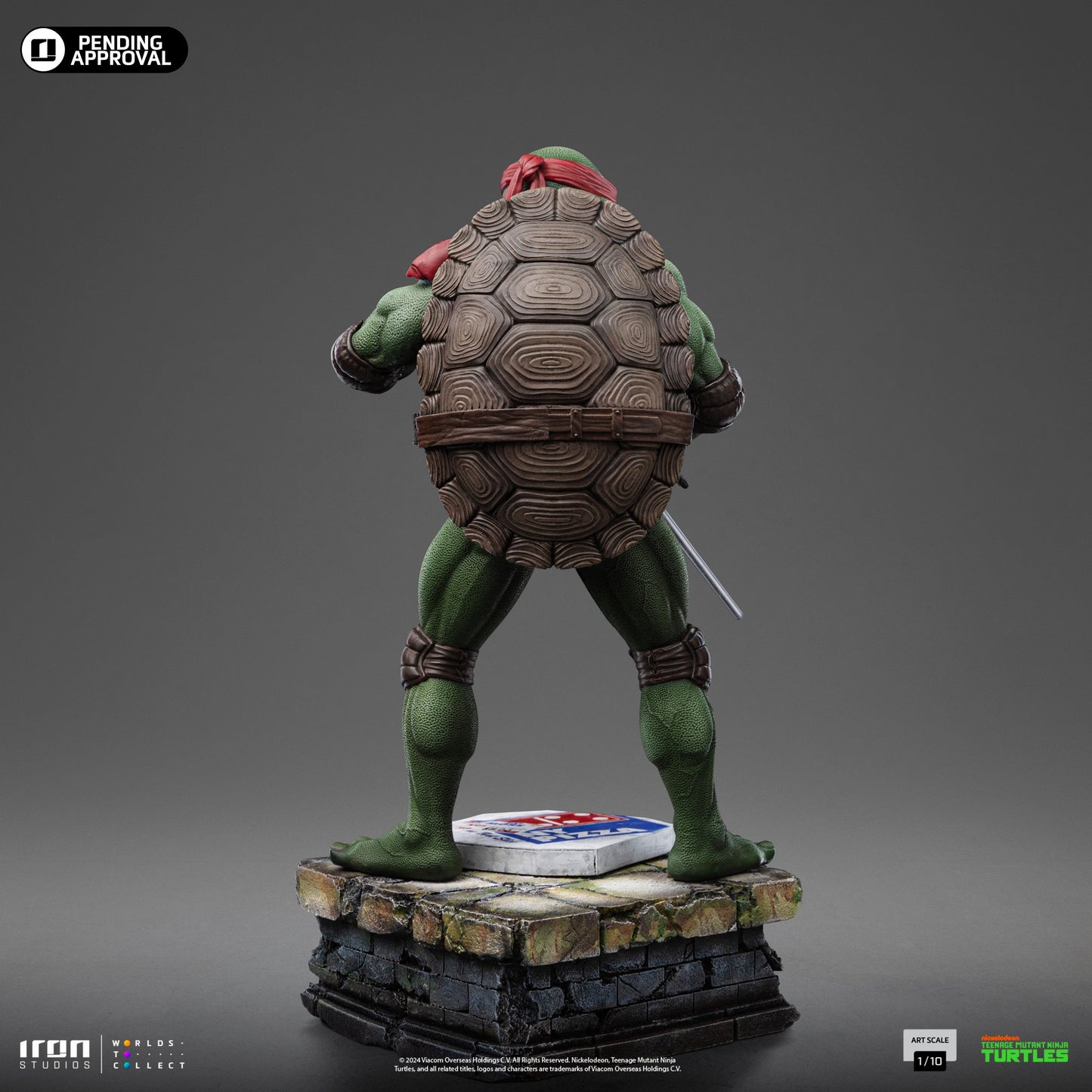Statue Raphael - TMNT Movie - Art Scale 1/10 - Teenage Mutant Ninja Turtles