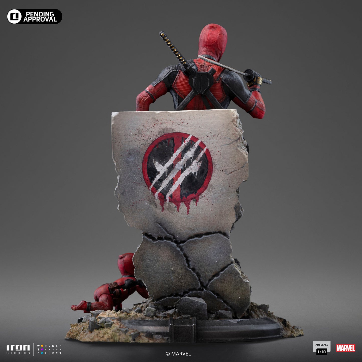 Statue Deadpool - Deadpool & Wolverine - Art Scale 1/10