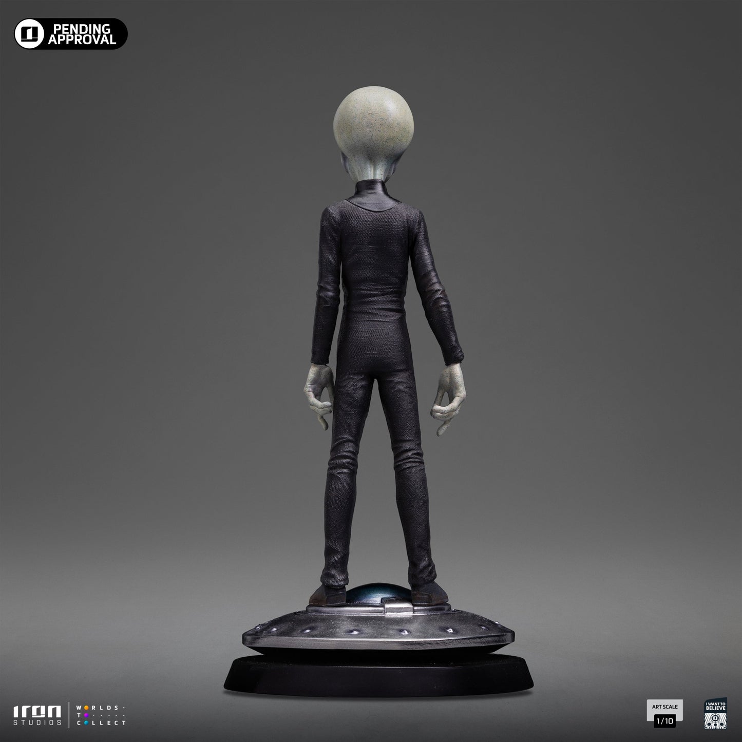 Statue Alien Grey - I Want To Believe - Art Scale 1/10