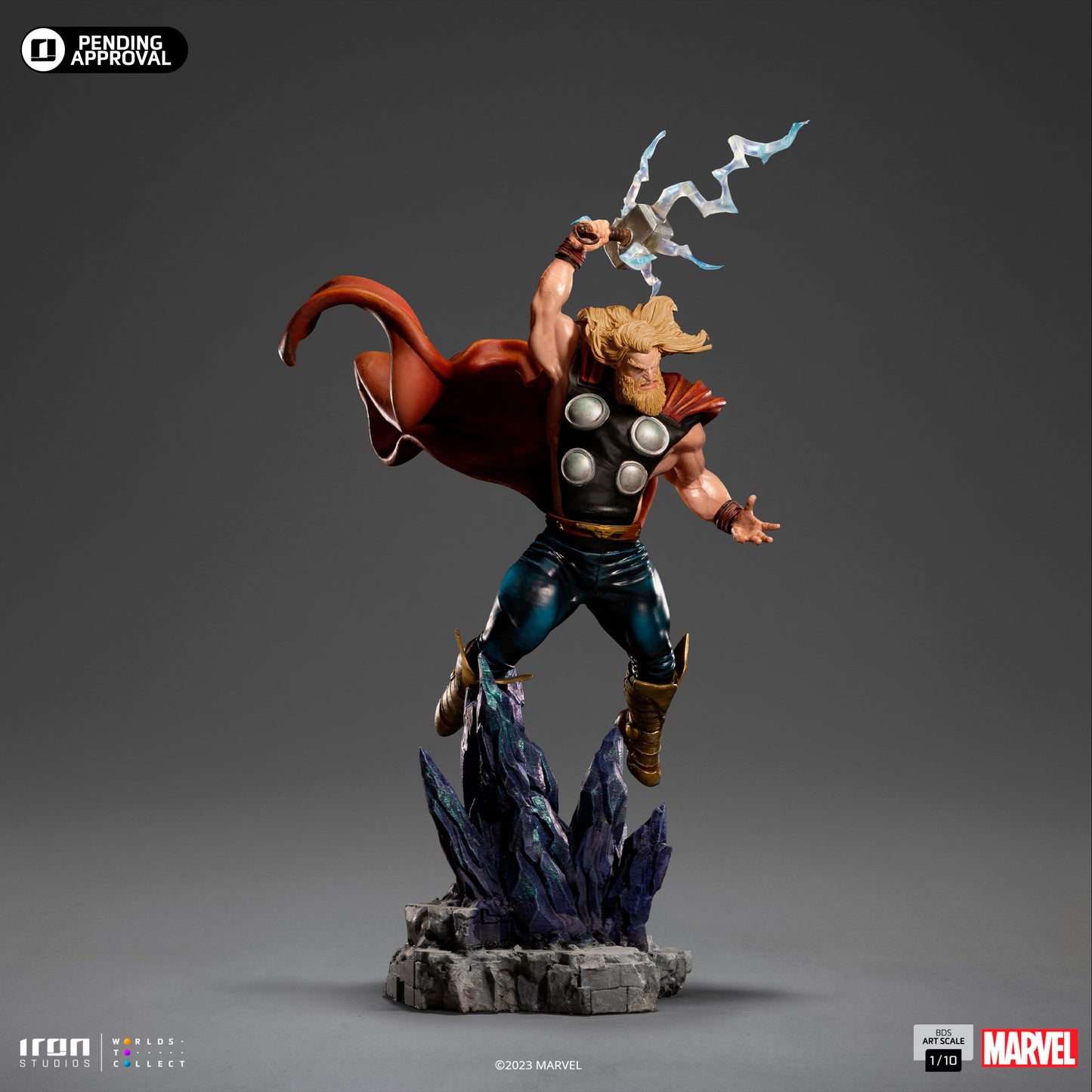 Statue Thor - Infinity Gauntlet Diorama - BDS Art Scale 1/10 - Marvel Comics