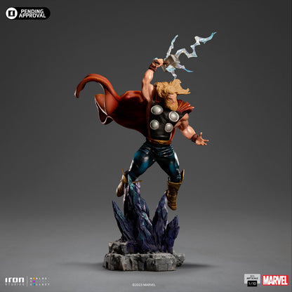 Statue Thor - Infinity Gauntlet Diorama - BDS Art Scale 1/10 - Marvel Comics