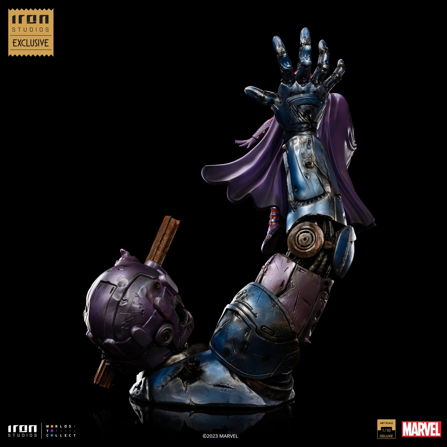 Statue Magneto vs Sentinel (2023 Event Exclusive) - X-Men - Art Scale 1/10 - Marvel Comics