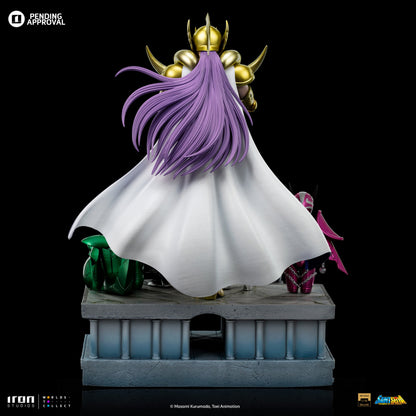 Statue Aries Mu - Saint Seiya - Deluxe Art Scale 1/10