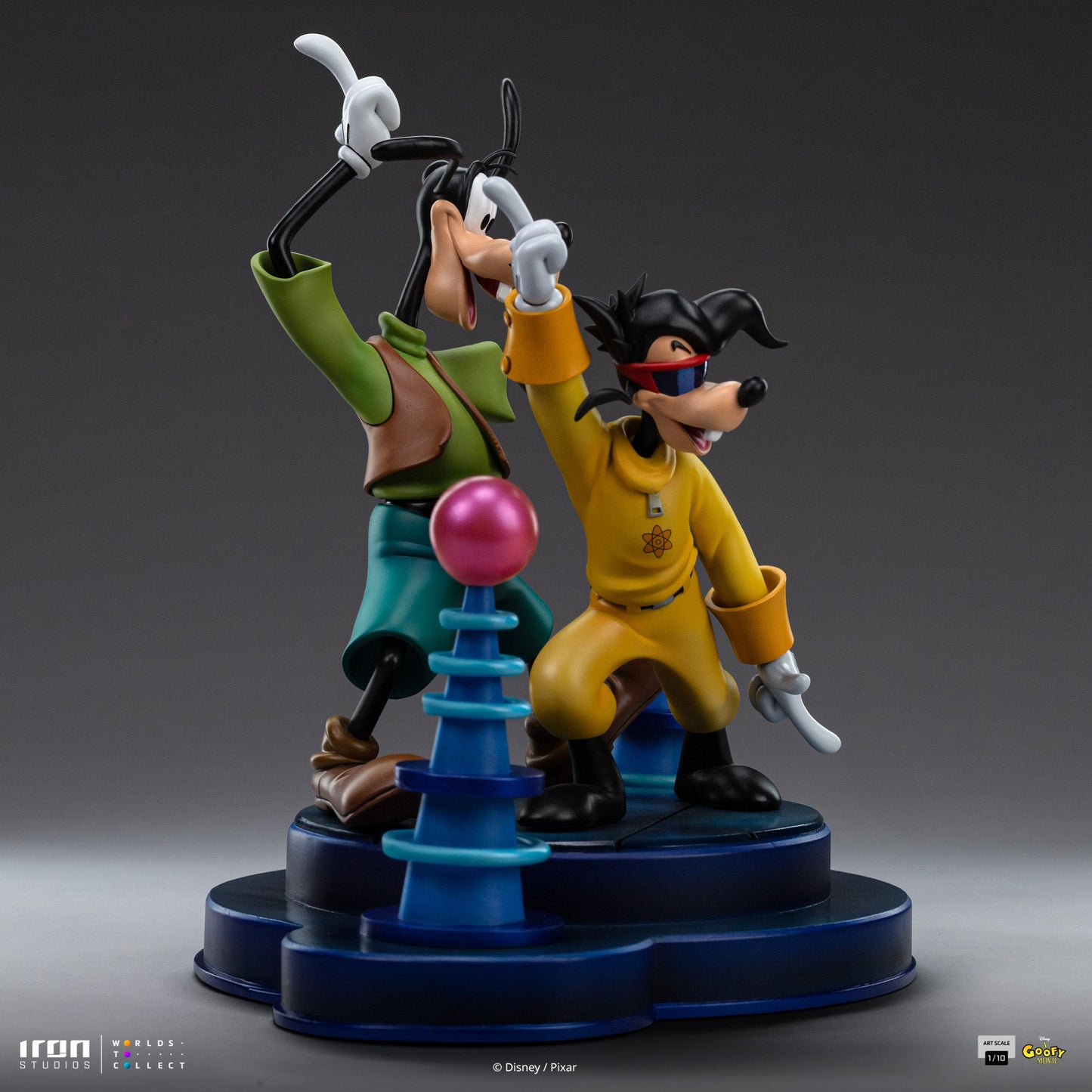 Statue Goofy and Max - A Goofy Movie - Art Scale 1/10 - Disney Classics