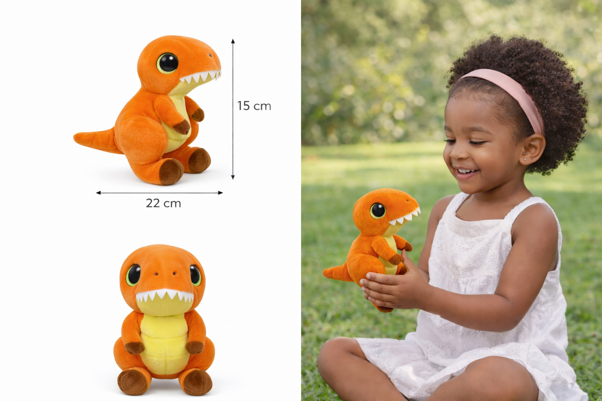 Orbys T-Rex Plush Toy