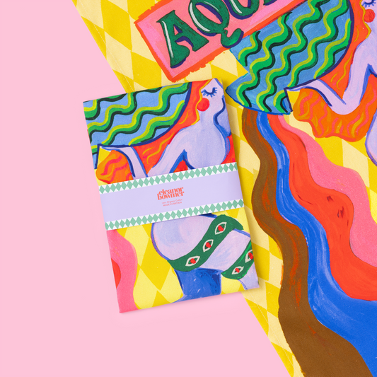 Torchon du Zodiaque Verseau