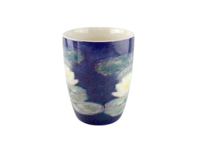 Mug with box, Water Lilies Evening Light, Monet