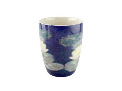 Mug with box, Water Lilies Evening Light, Monet