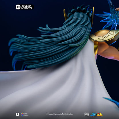 Statue Aquarius Camus - Saint Seiya - Art Scale 1/10