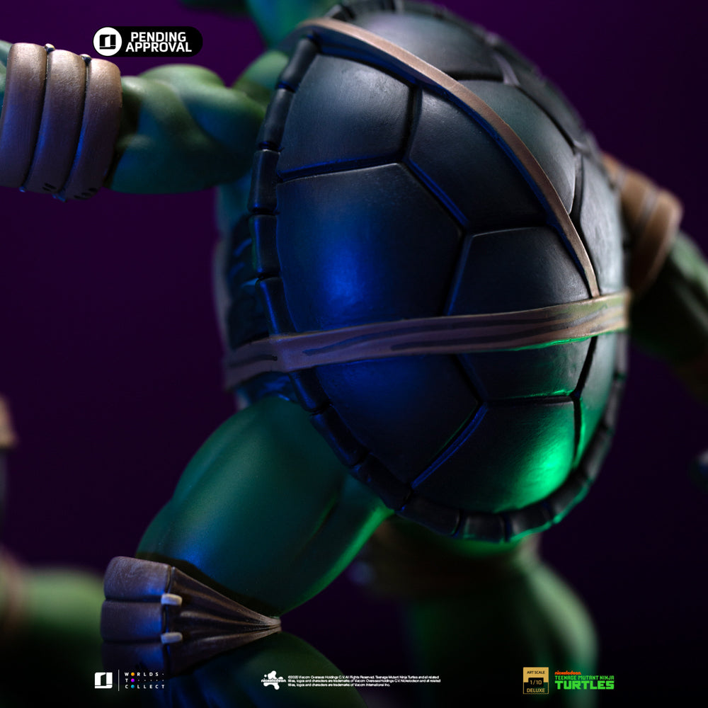 Statue TMNT 1st Cover Set (Signed Version) - Teenage Mutant Ninja Turtles - Art Scale 1/10