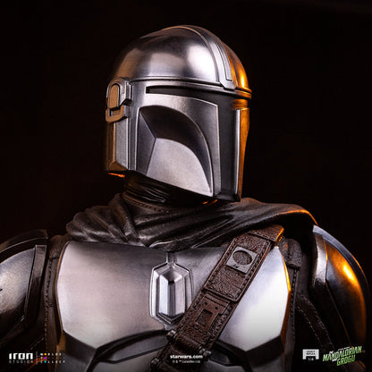 Statue The Mandalorian and Grogu - The Mandalorian Movie - Legacy Replica 1/4 - The Mandalorian & Grogu