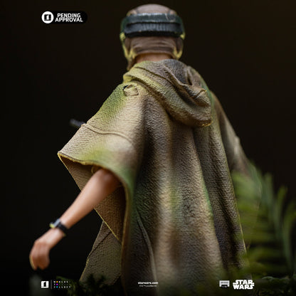 Statue Leia and Wicket - Star Wars Episode VI - Art Scale 1/10